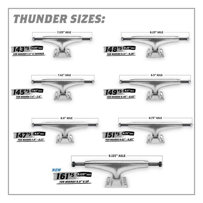 147 Lights II Trucks (Pair)