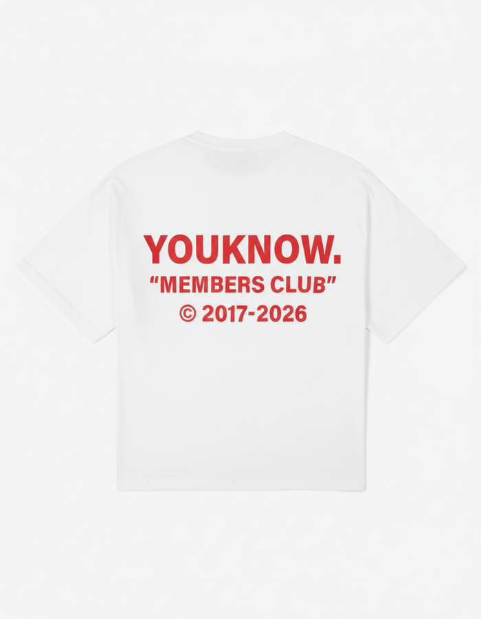 2026 Member's Club Tee | Vintage White