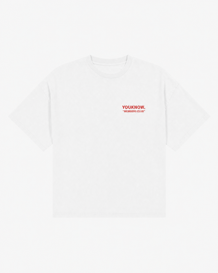 2026 Member's Club Tee | Vintage White