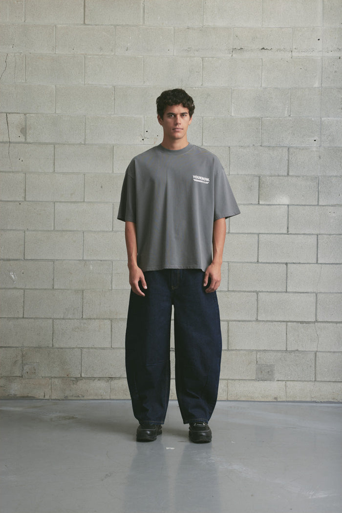 2026 Member's Club Tee | Washed Grey