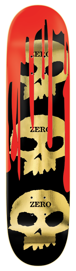 3 Skull Blood (Gold Leaf) Burman Deck