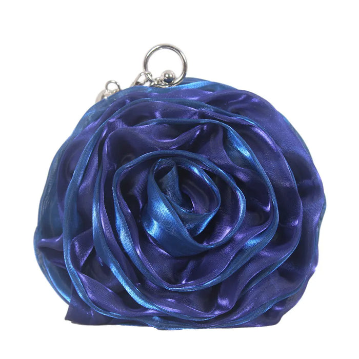 Classic Rectangular Rhinestone Evening Clutch Bag HB038 Sheer Fairy