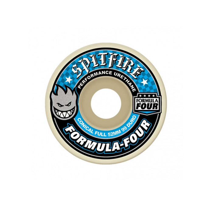 54mm 99a Formula Four Conical Full Wheels