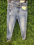 Youth High Rise Ankle Skinny Kancan Jeans
