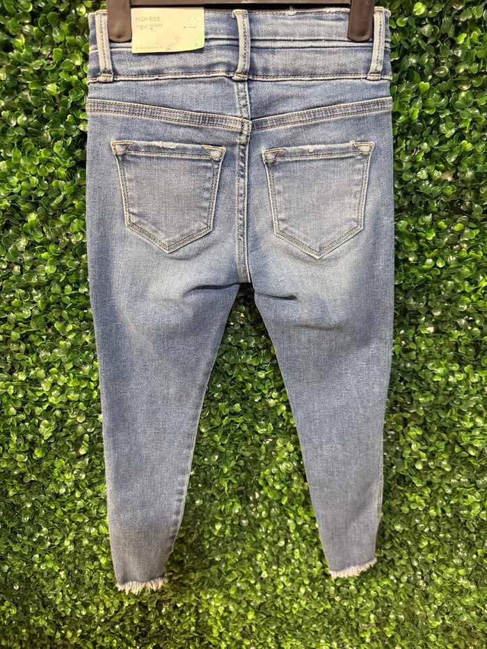 Youth High Rise Ankle Skinny Kancan Jeans