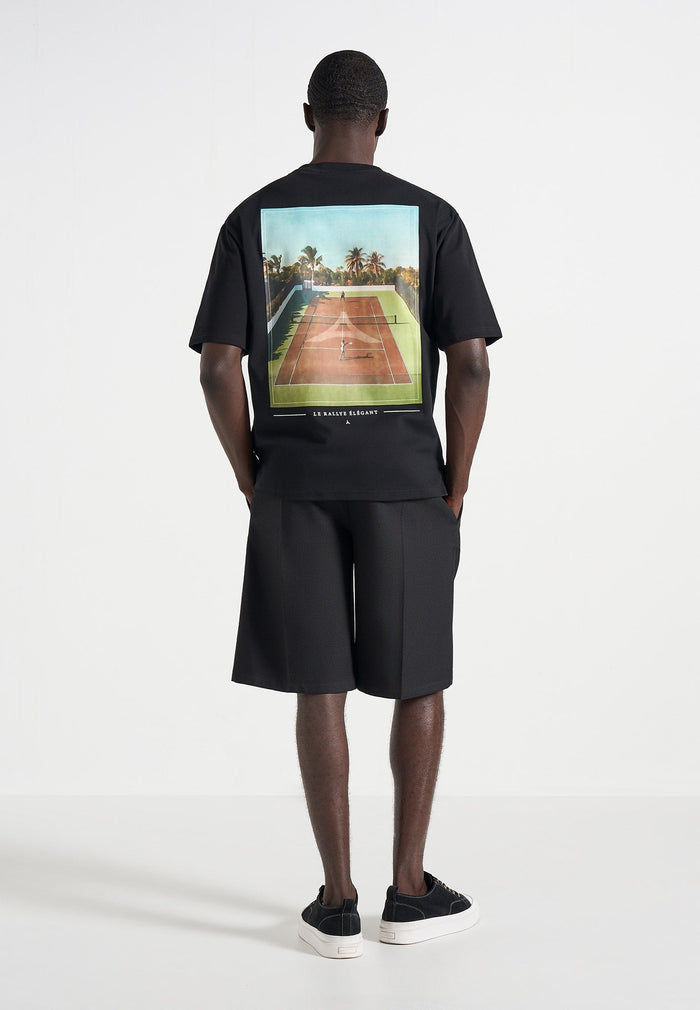 aaron-club-saint-tropez-cotton-t-shirt-black