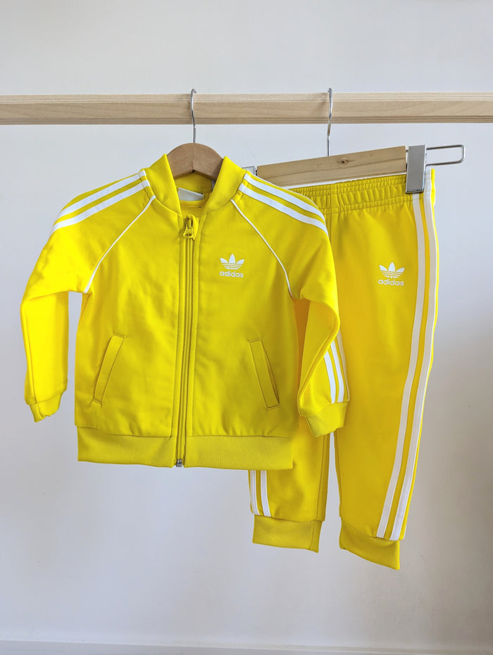 Adidas Original Track Set (9-12M) - 2 Pcs
