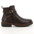 Alana Short Boots Whiskey