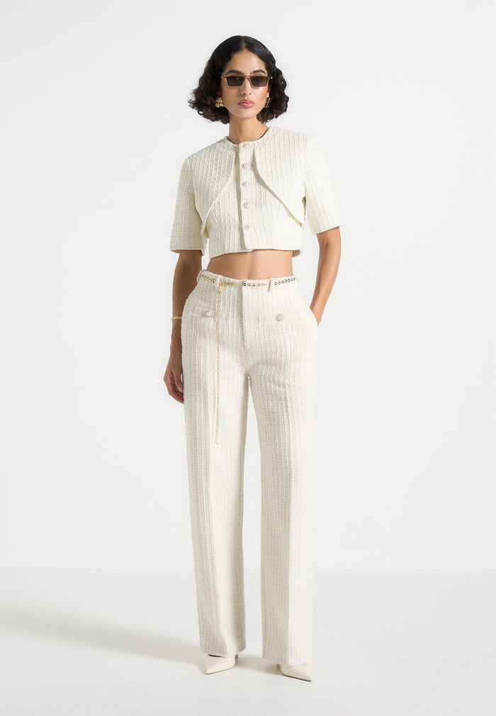 alba-tweed-mock-neck-curve-detailing-top-cream