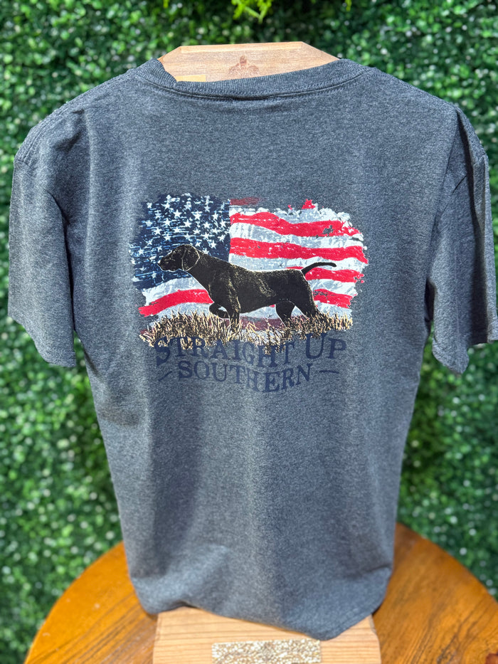American Lab Youth Tee