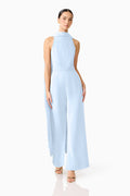 Anaya Wide Leg Jumpsuit Blue - Dress - Elliatt