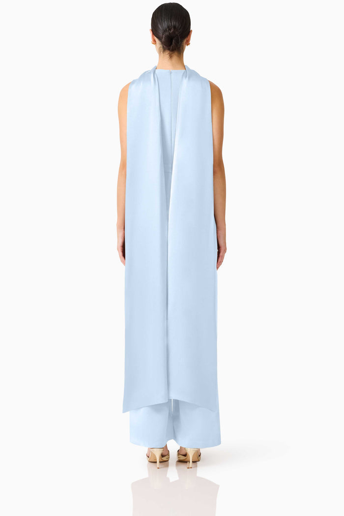 Anaya Wide Leg Jumpsuit Blue - Dress - Elliatt