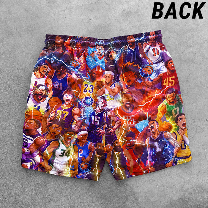 Anime All-Starz - Shorts - *Limited Edition*
