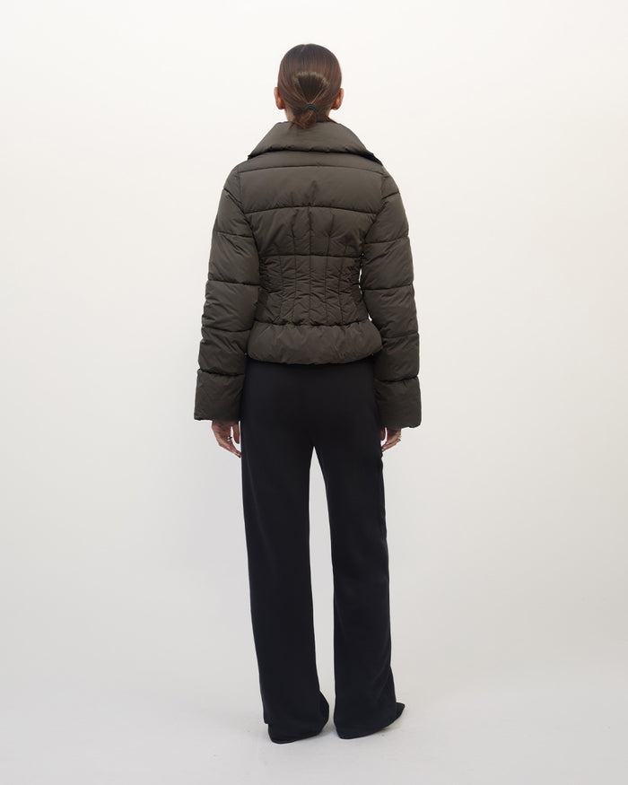 ANNE PUFFER JACKET ASH
