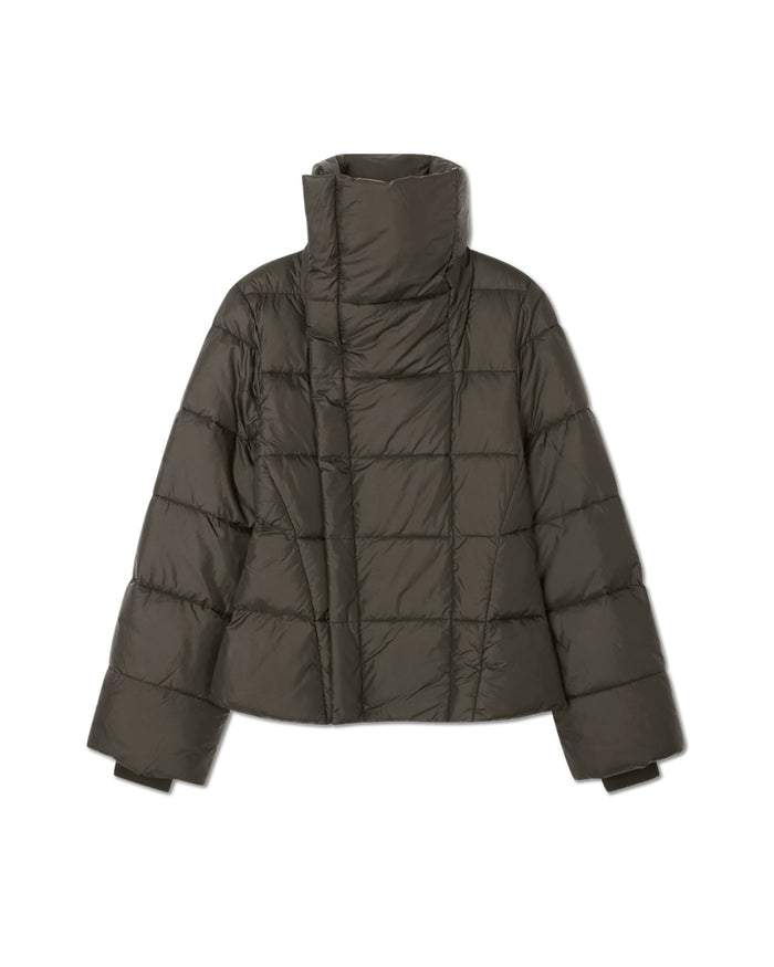 ANNE PUFFER JACKET ASH