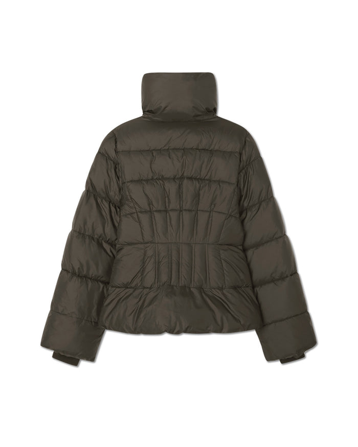 ANNE PUFFER JACKET ASH