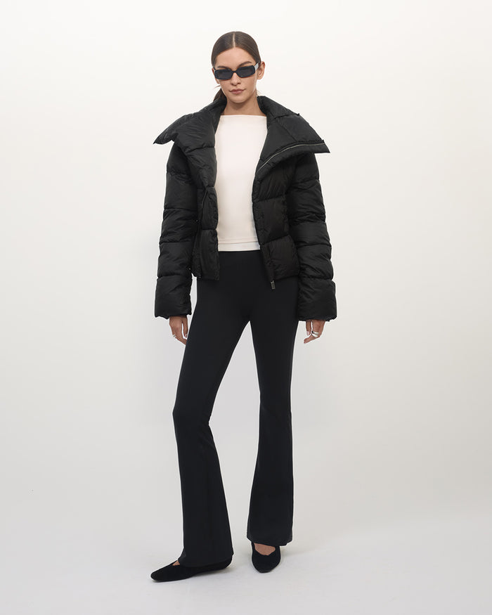 ANNE PUFFER JACKET BLACK