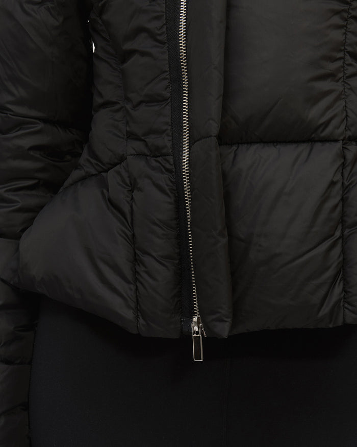 ANNE PUFFER JACKET BLACK