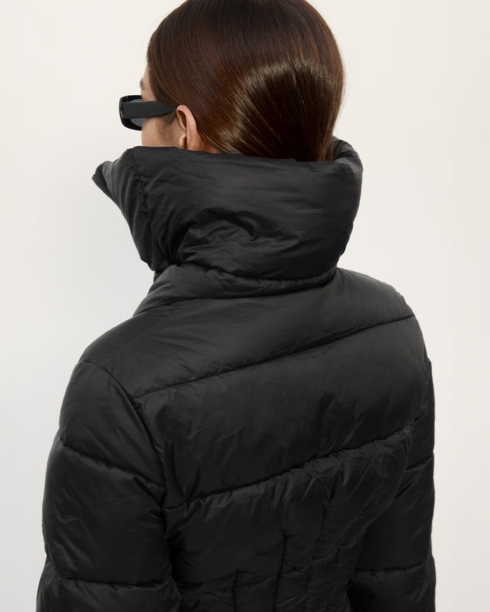ANNE PUFFER JACKET BLACK