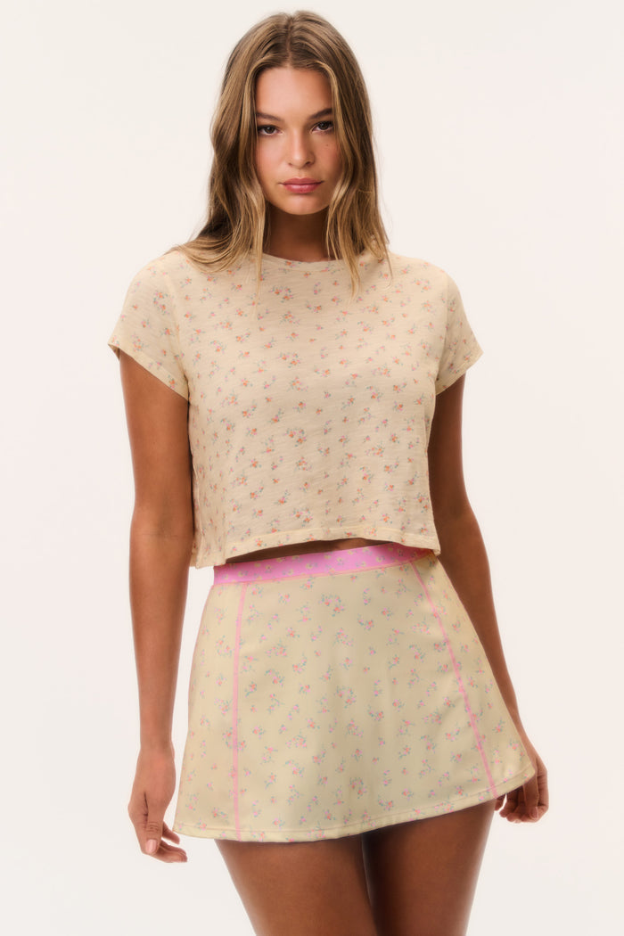 Annelie Lemon Haze Active Skort