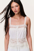 Anoria Cotton Lace Top