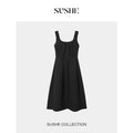 Matt black reference waist / S regular overall fit