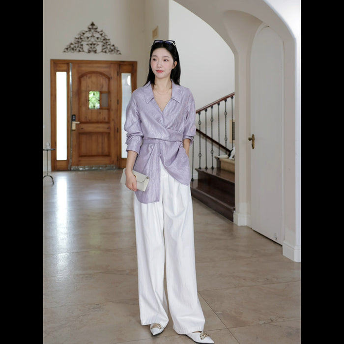 Pants white / XXL