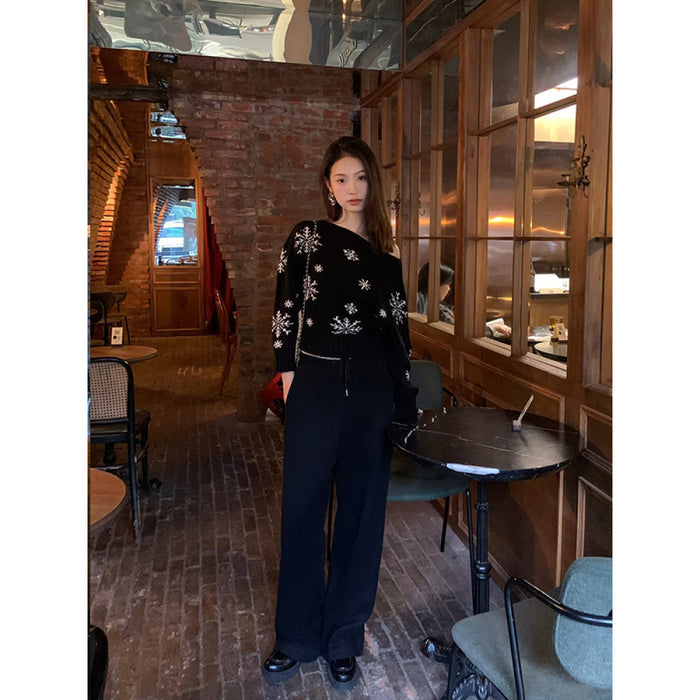 ASAYA3875: Christmas Snowflake Sweater ✨