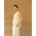 Beige tank top in stock / S