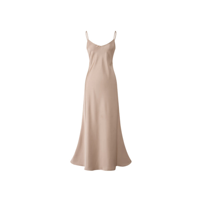 Finger veil camisole skirt / M
