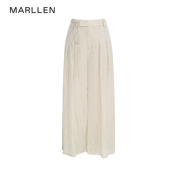 Sand tea colored wide leg pants pre sale / M