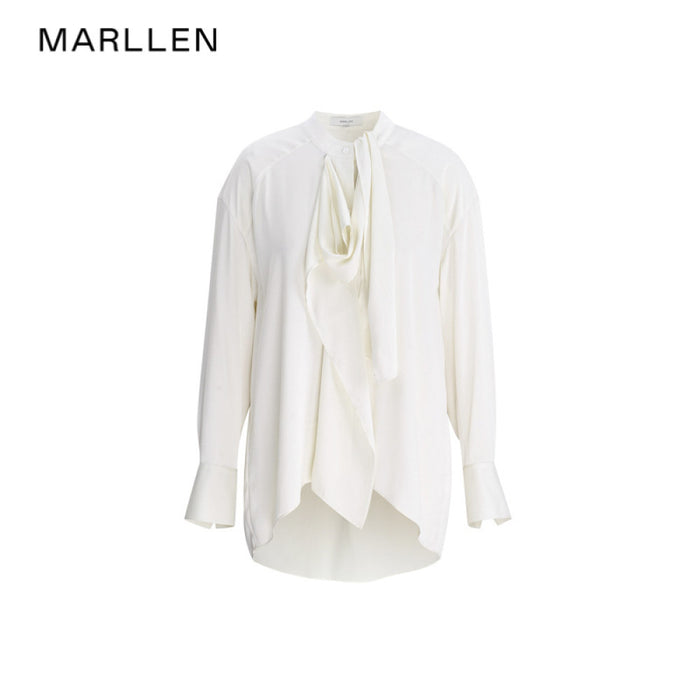 ASAYA4560 – MARLLEN Bow Blouse 🤍✨