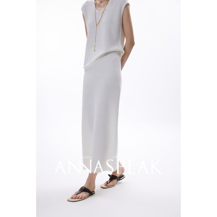 Champagne white half skirt laid flat to dry / S spot goods sent within 48 hours recommended 90 105 catties