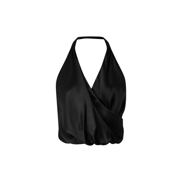Black top 53 6 acetate fiber in stock / S