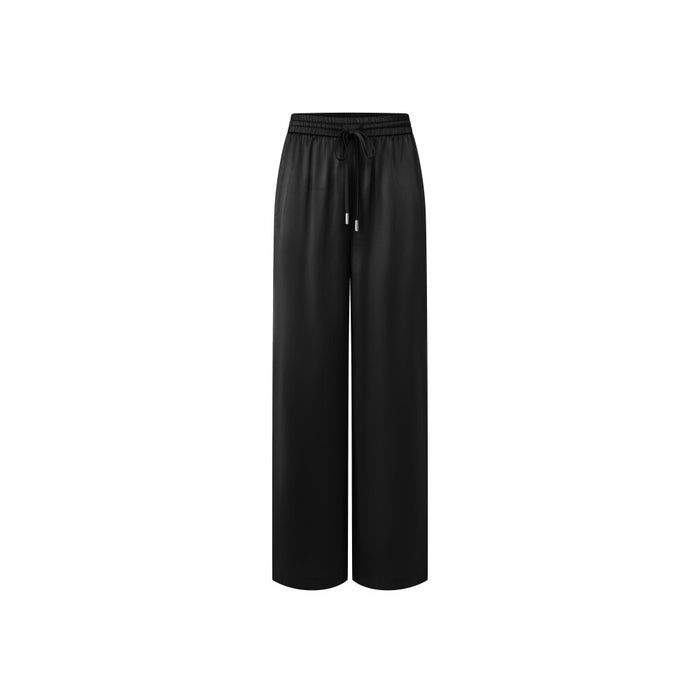 Black pants 53 6 vinegar fiber in stock / S