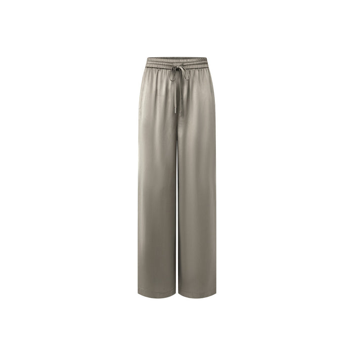 Grey green pants 53 6 vinegar fiber in stock / XS