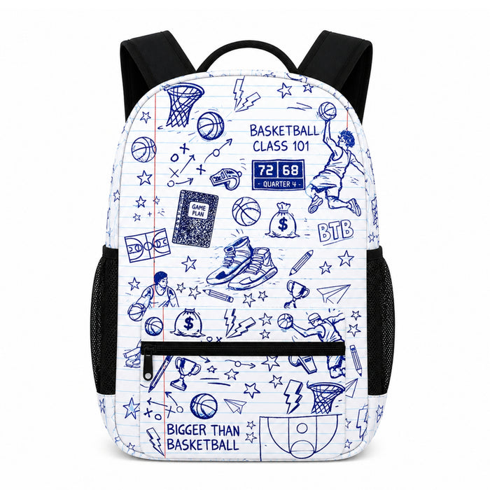 Basketball 101 Classroom Backpack