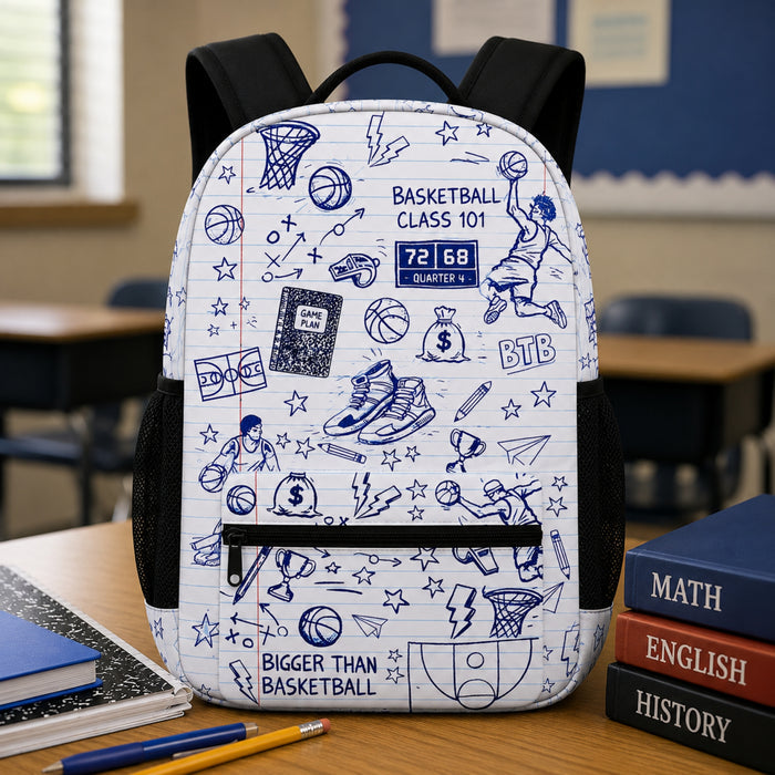 Basketball 101 Classroom Backpack