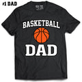 Basketball Dad - T-Shirt - Black