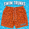 Basketball Pattern - SWIM TRUNKS
