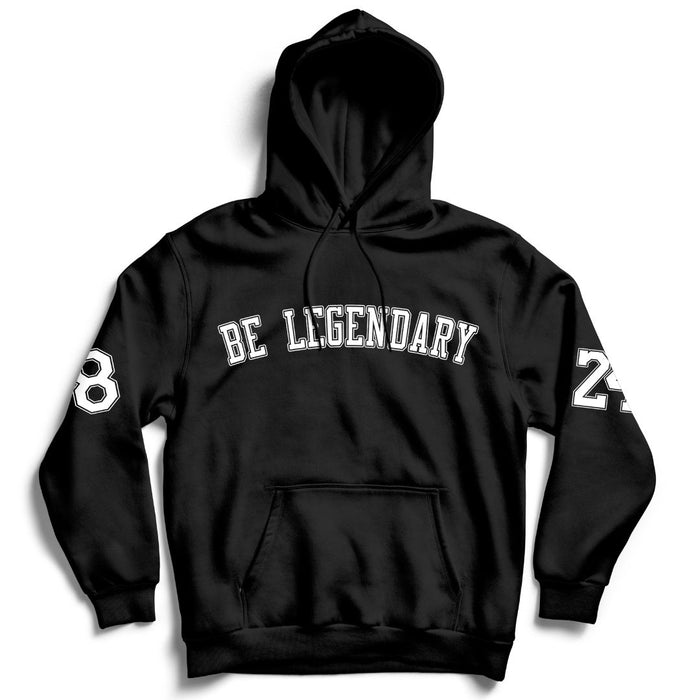 Be Legendary 8/24 - Hoodie - Black