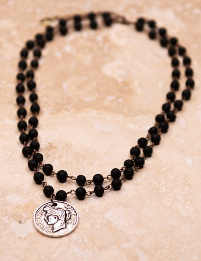 Beaded Coins