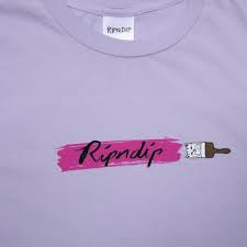 Beautiful Mountain Tee (Lavender)