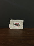Bedazzled Baseball Coin Baggy