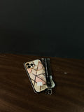 Bedazzled Phone Wristlet