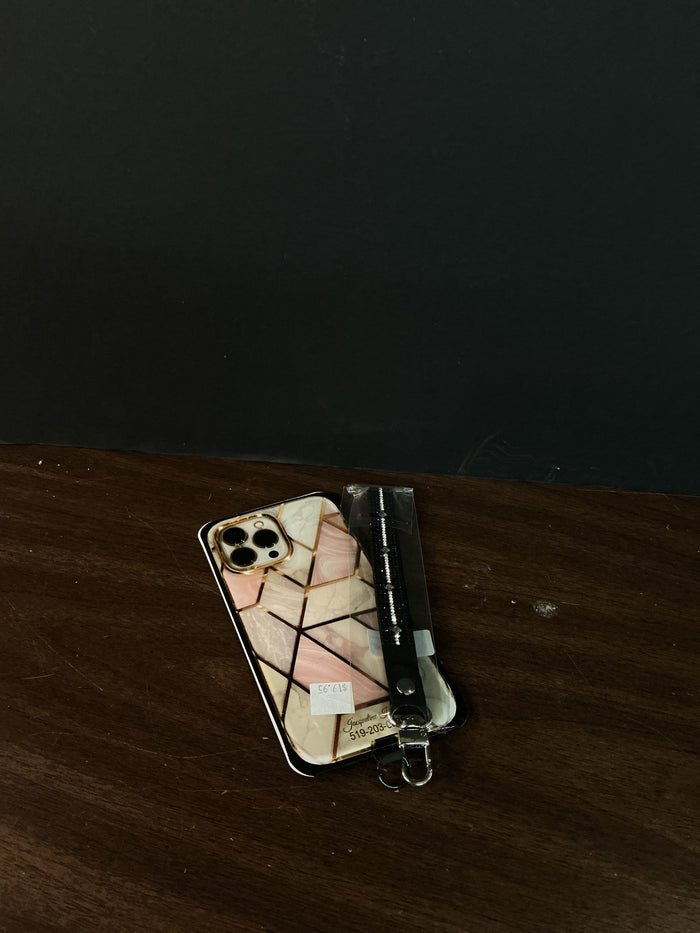 Bedazzled Phone Wristlet