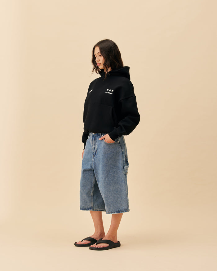 Big Back Hoodie | Black