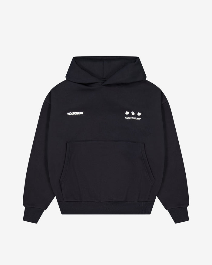 Big Back Hoodie | Black