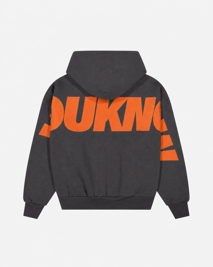 Big Back Hoodie | Charcoal