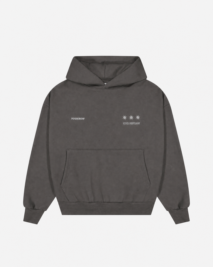Big Back Hoodie | Dark Night